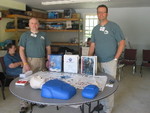 Mike Jordan & Jerel Bradshaw w/LifeLink Medical Education  Services
